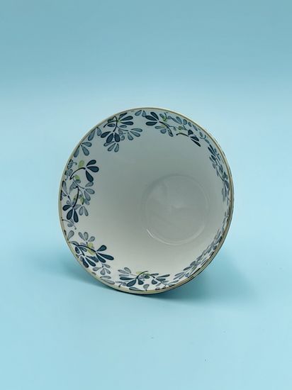 Салатник 12,5х7,5 см. "Япония" синий декор