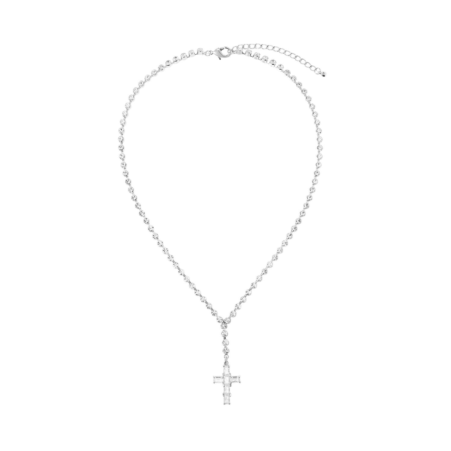 Колье Soft Shine Cross Necklace