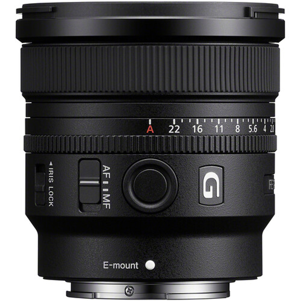 Объектив Sony FE 16mm f/1.8 G