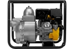 Мотопомпа бензиновая для грязной воды Denzel PX-80D (патрубки 80 мм, качает 1500 л/мин) 99204