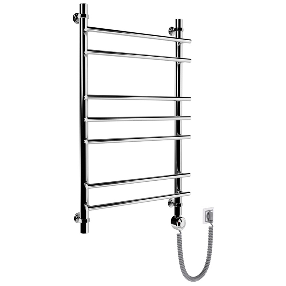 Полотенцесушитель электр. Маргроид 50х120, Хром