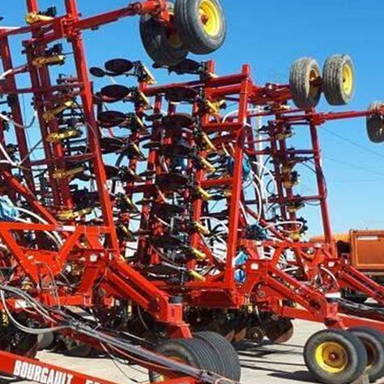 Комплектующие для шин на технику BOURGAULT