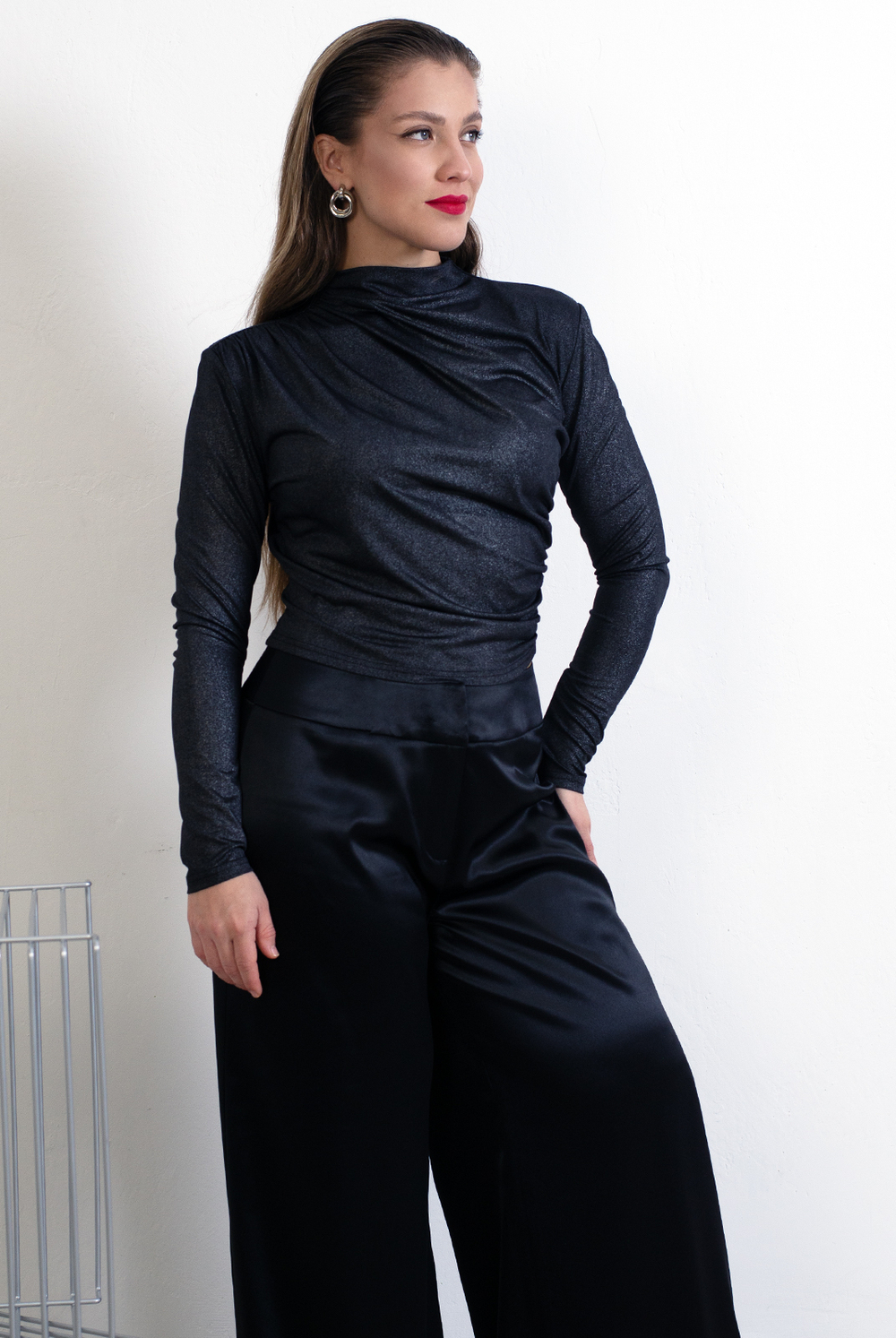 Джемпер женский 4281АП, черный #74Ч034281АП