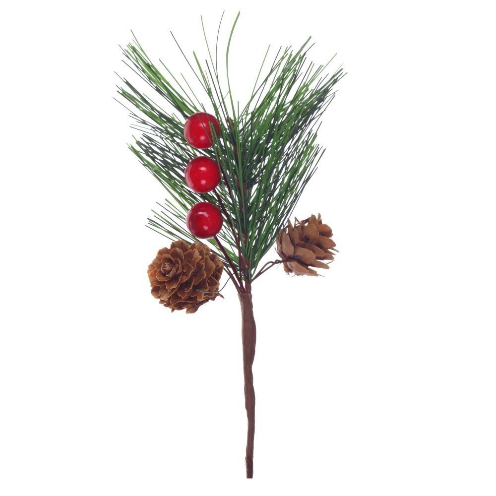 GAEM Изделие декоративное "Ветка", L9 W10 H15 см, 6в.