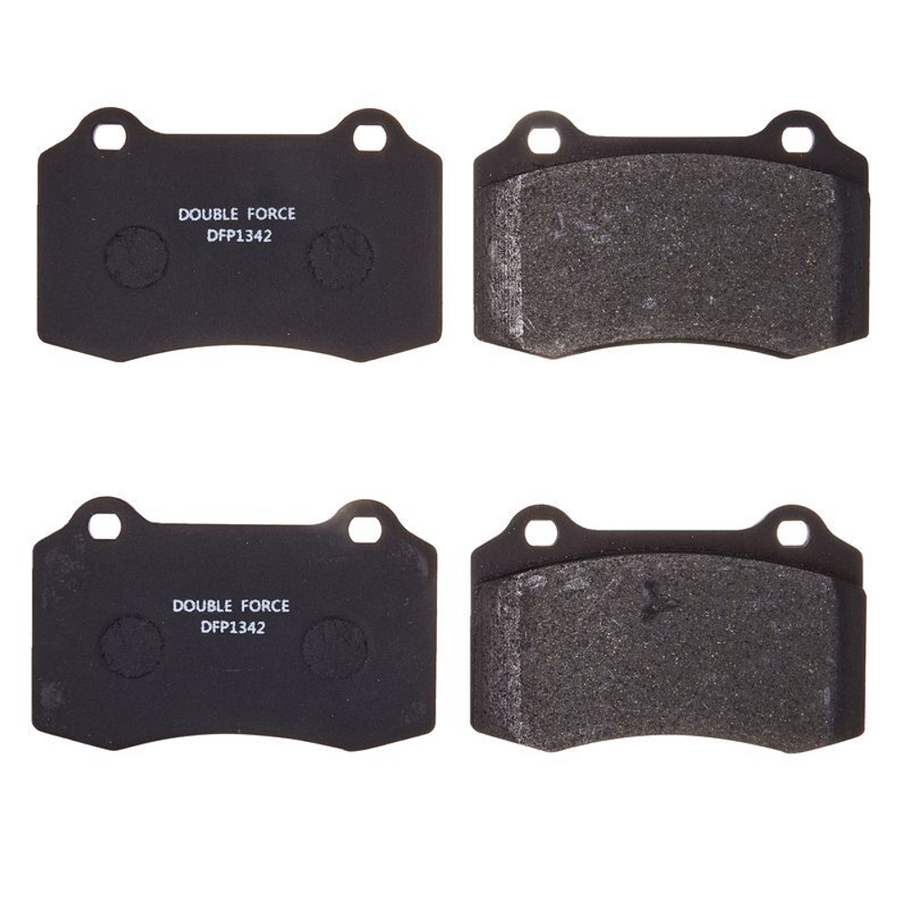 Колодки тормозные дисковые Double Force DFP1342