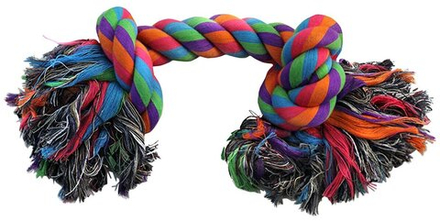 Игрушка для собак "Веревка, 2 узла", 280мм, Triol