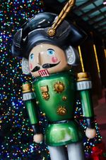 Большая фигура "Щелкунчик" солдатик