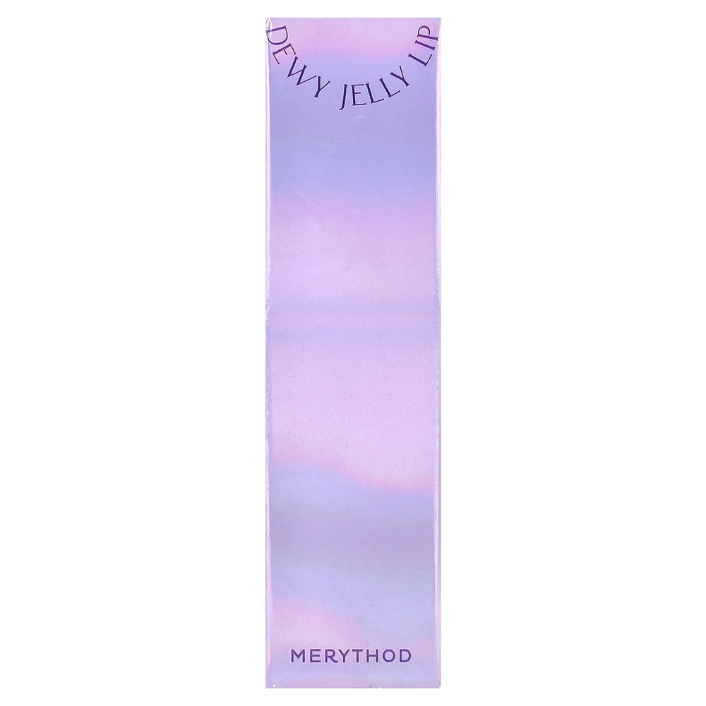 Merythod, Dewy Jelly, губная помада, 02 цветочный, 3 г (0,11 унции)