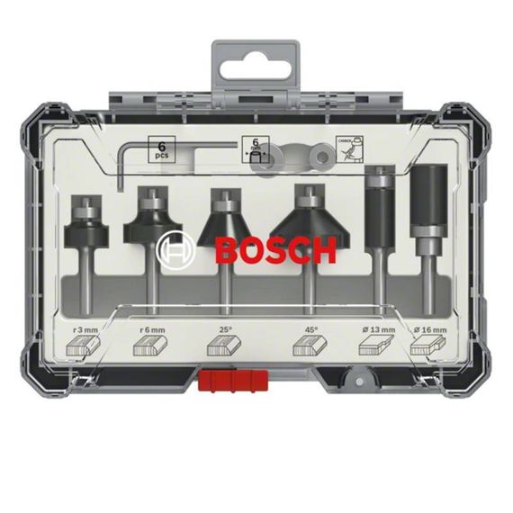Набор фрез Bosch 6шт (468)