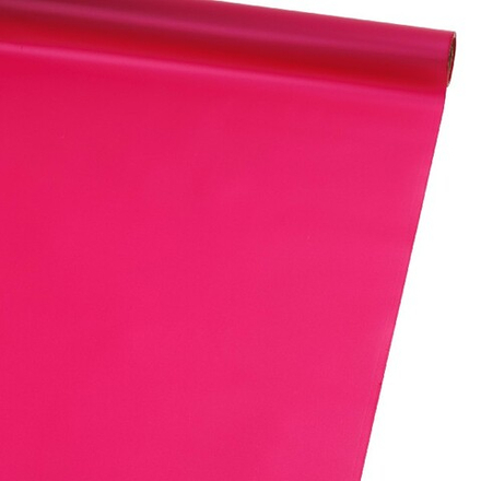 Пленка матовая "Сансин" 50смx10м 53mic Фуксия