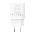 Зарядное устройство Baseus Cube GaN5 C+U 30W - Moon White