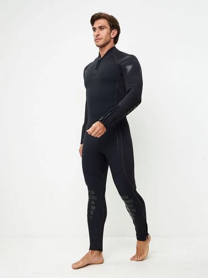 Гидрокостюм Sargan Black King 4/ZIPP Long Men черный 5 мм