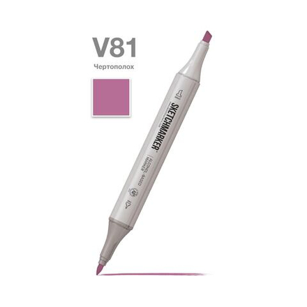 Маркер SKETCHMARKER двухсторонний на спирт.основе цв.V81 Чертополох
