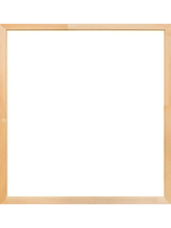 Деревянная рама 85x90 для картин на подрамнике сеч. 40x18