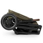 Детская прогулочная коляска Happy Baby Luna 360 dark olive