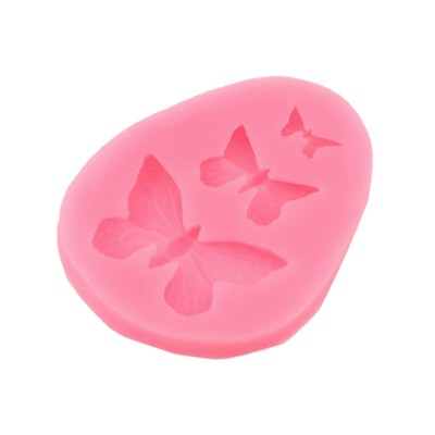 Молд силиконовый 7,5×6 см "Бабочки"