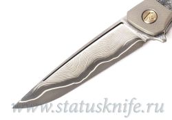 Нож Taurus Y ZDP189 Damascus CF Андрей Егурновфотография - 2