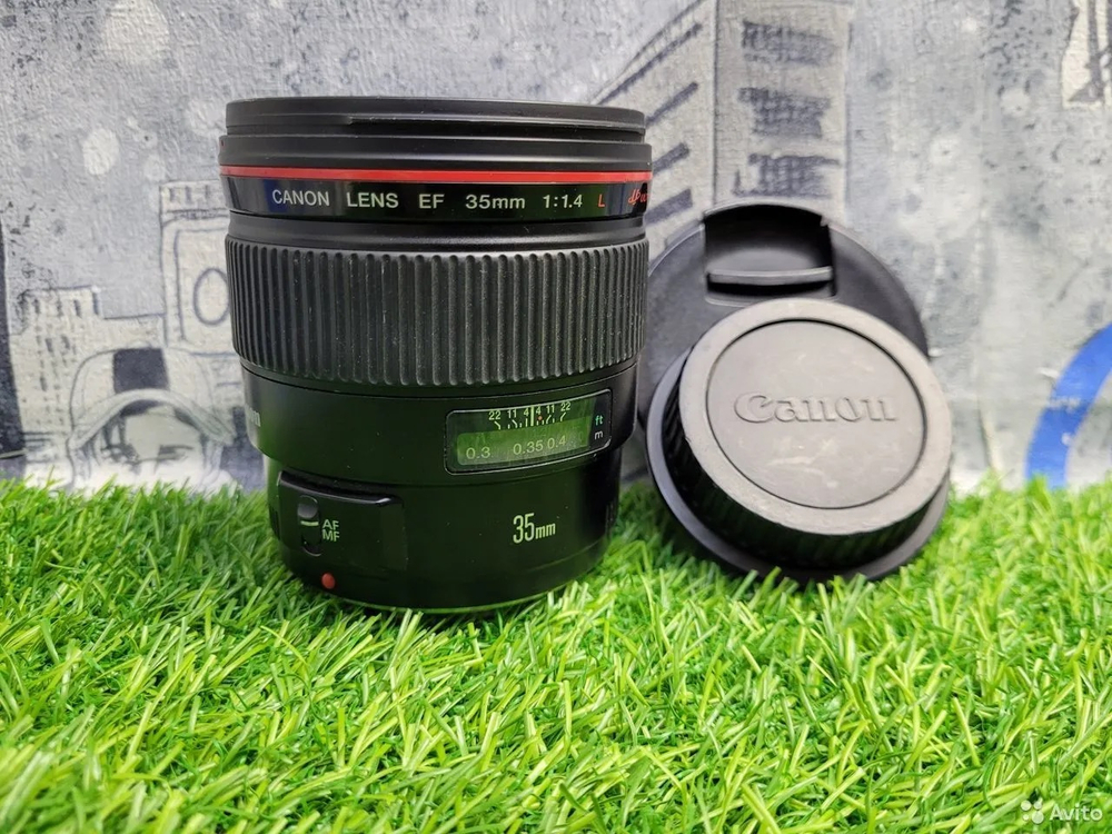 Canon EF 35mm 1.4L USM Покупка/Продажа