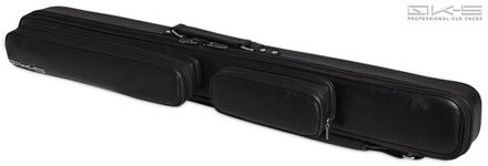 Кейс QK-S Captain 2x2 черный аллигатор