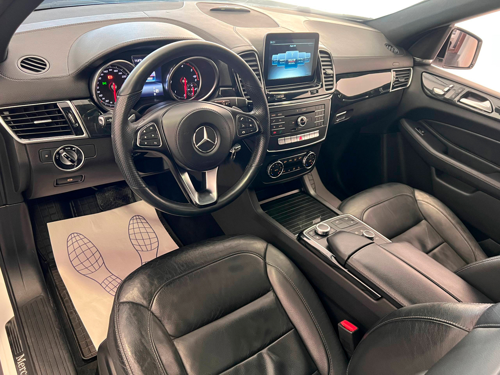 Mercedes-Benz GLS-Class, 2017 год