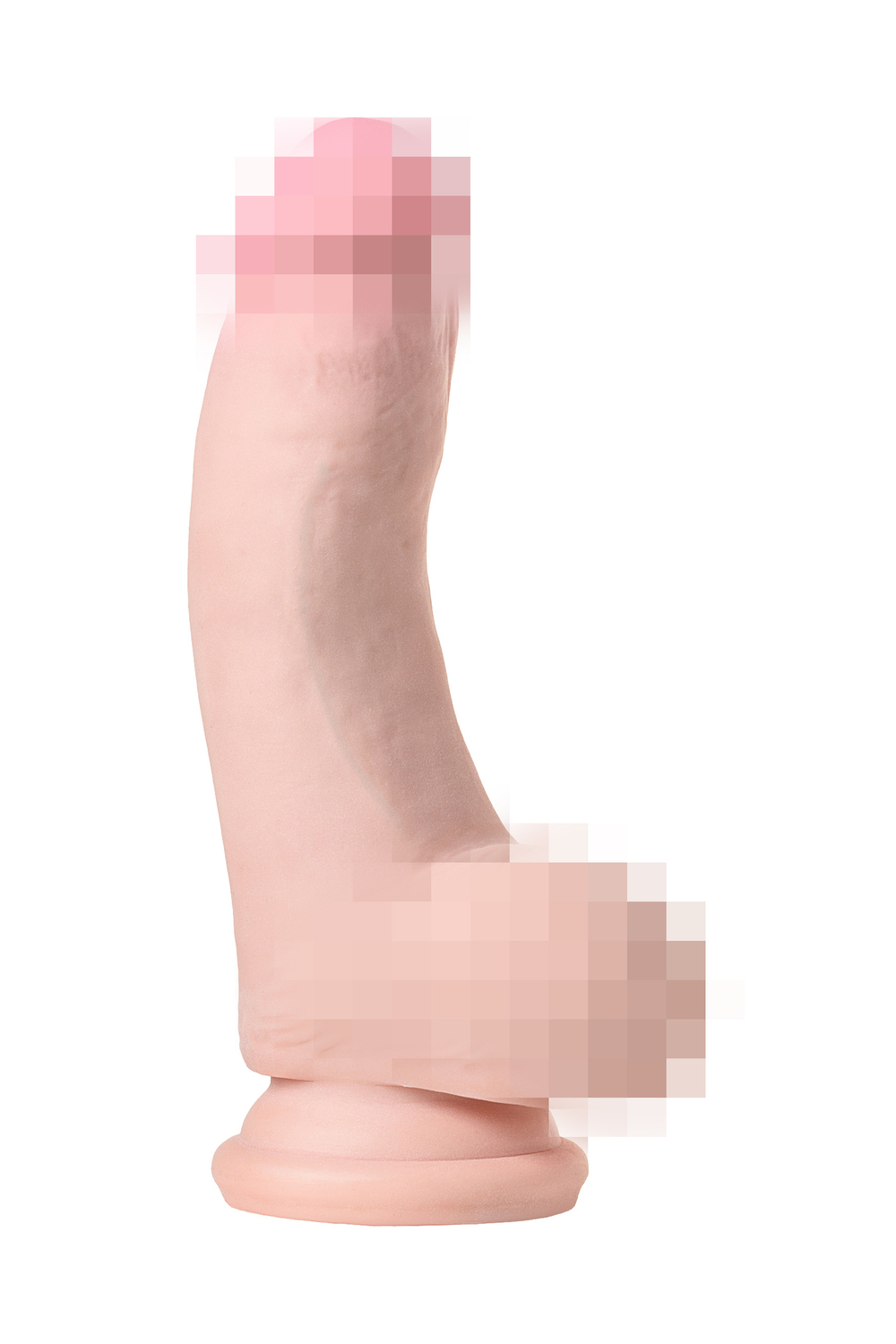 Фаллоимитатор на присоске RealStick Elite 19 см