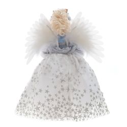 GAEM Кукла "Ангел" (музыка, движение, подсветка от сети), L50 W21 H63 см