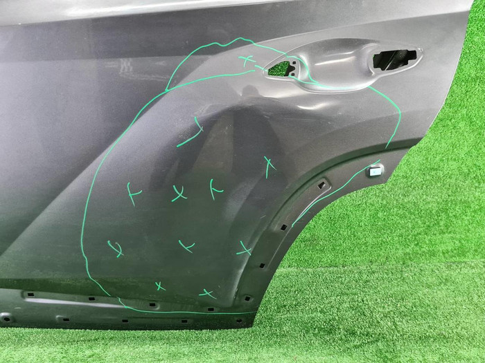 Дверь задняя левая Hyundai Tucson 4 (2020-н.в.)