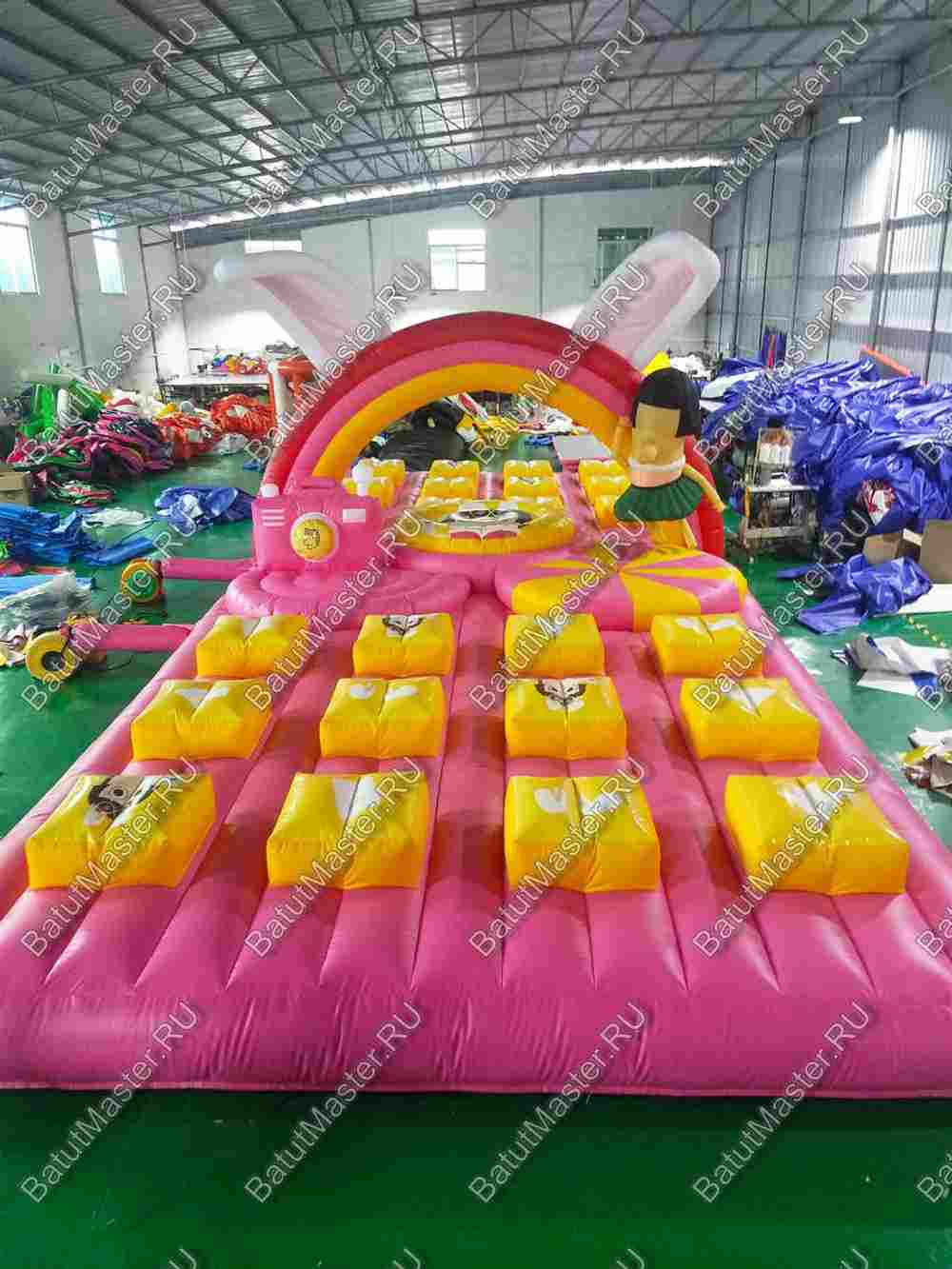 Надувная игра "Радужный кролик"