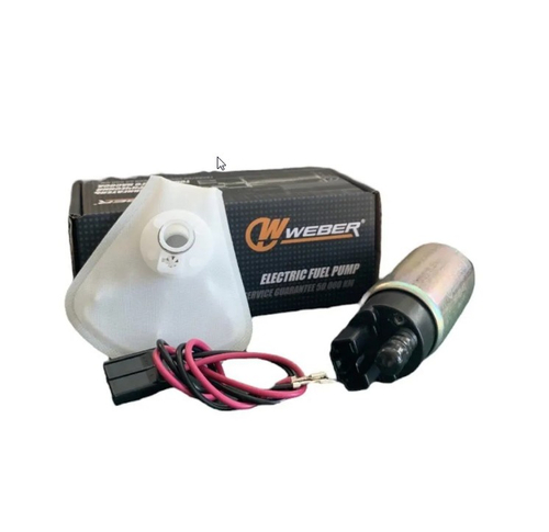 Бензонасос электрический ВАЗ 2110 "WEBER"