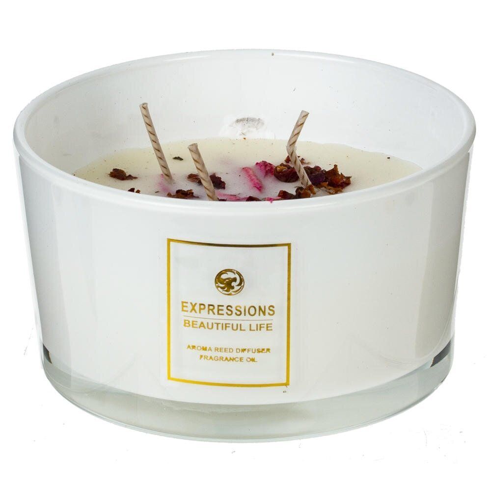 GAEM Свеча ароматическая, L10,5 W10,5 H6 см