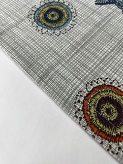 Штора из рогожки Сказка "Коты" 145х180 см 1 шт