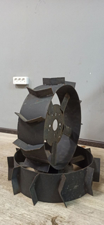 Грунтозацеп Forza под универсальную ступицу 445/120 мм. сплошной обод