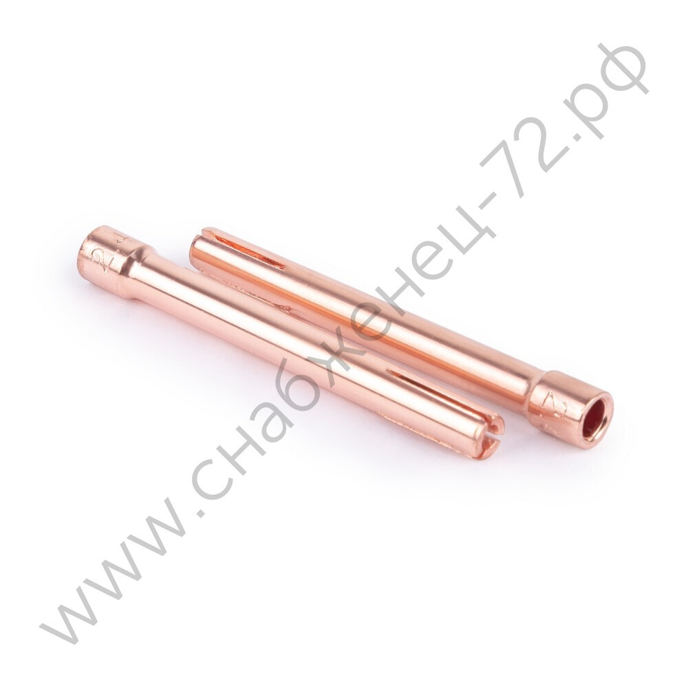 Varteg Цанга 2,4мм х 50мм TIG17/18/26 (702.0009/TD0001-24, пр-во FoxWeld/КНР)