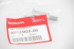 90113-MGZ-J00. BOLT, CHANGE PIVOT. Honda