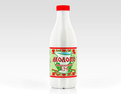 Молоко питьевое 3,2% Мокшанское, 0,93
