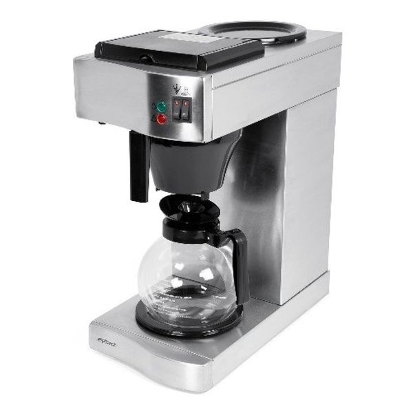 Профессиональная капельная кофеварка для кофейни с подогревом