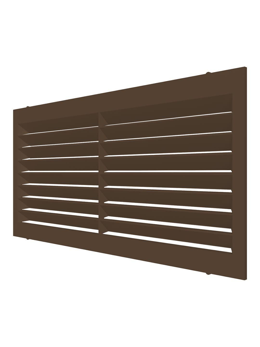 Решетка вентиляционная С 171х81 пластик Brown ERA