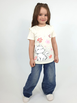 3-78-1 Футболка для девочки
