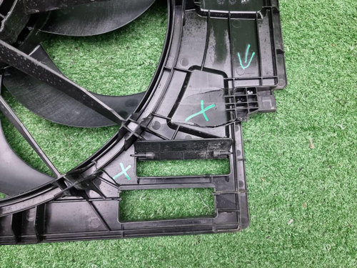 Диффузор с вентилятором Geely Monjaro (2021-н.в.)