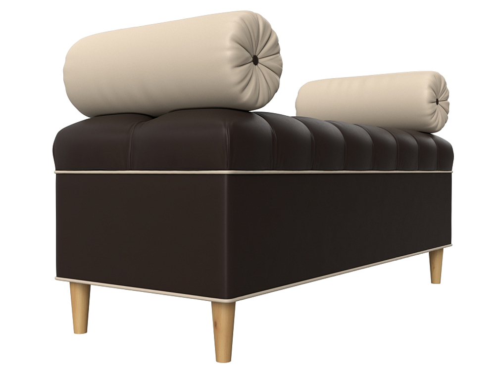 Банкетка Глория, Коричневый\Бежевый, артикул 29279