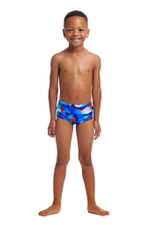 Плавки FUNKY TRUNKS Toddler Boys Battle Blue
