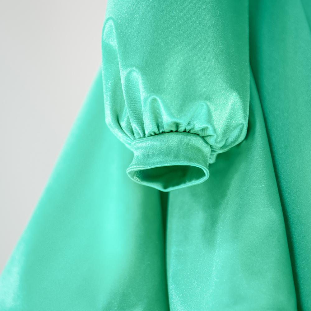 бальное платье рукав фонарик