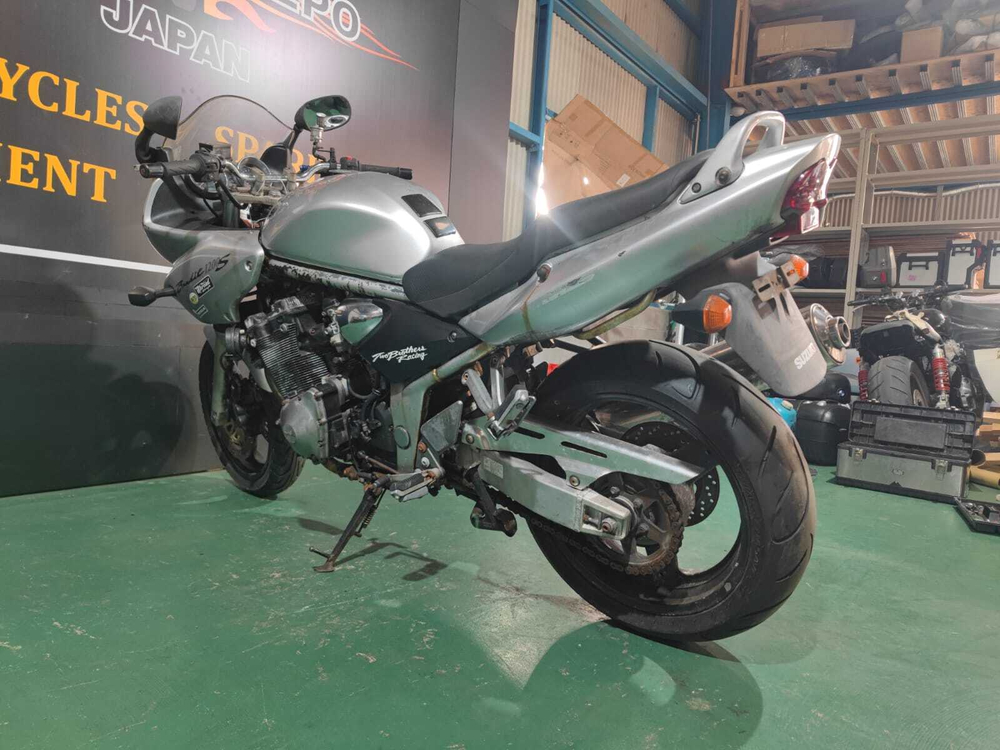 Suzuki Bandit 1200S , 2000