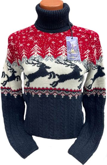 Pulltonic женский из шерсти и кашемира "Зимний " Размеры (42-50). LADY