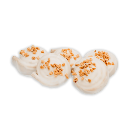 Печенье Улитка шок с орехом Каз Конд (4412)