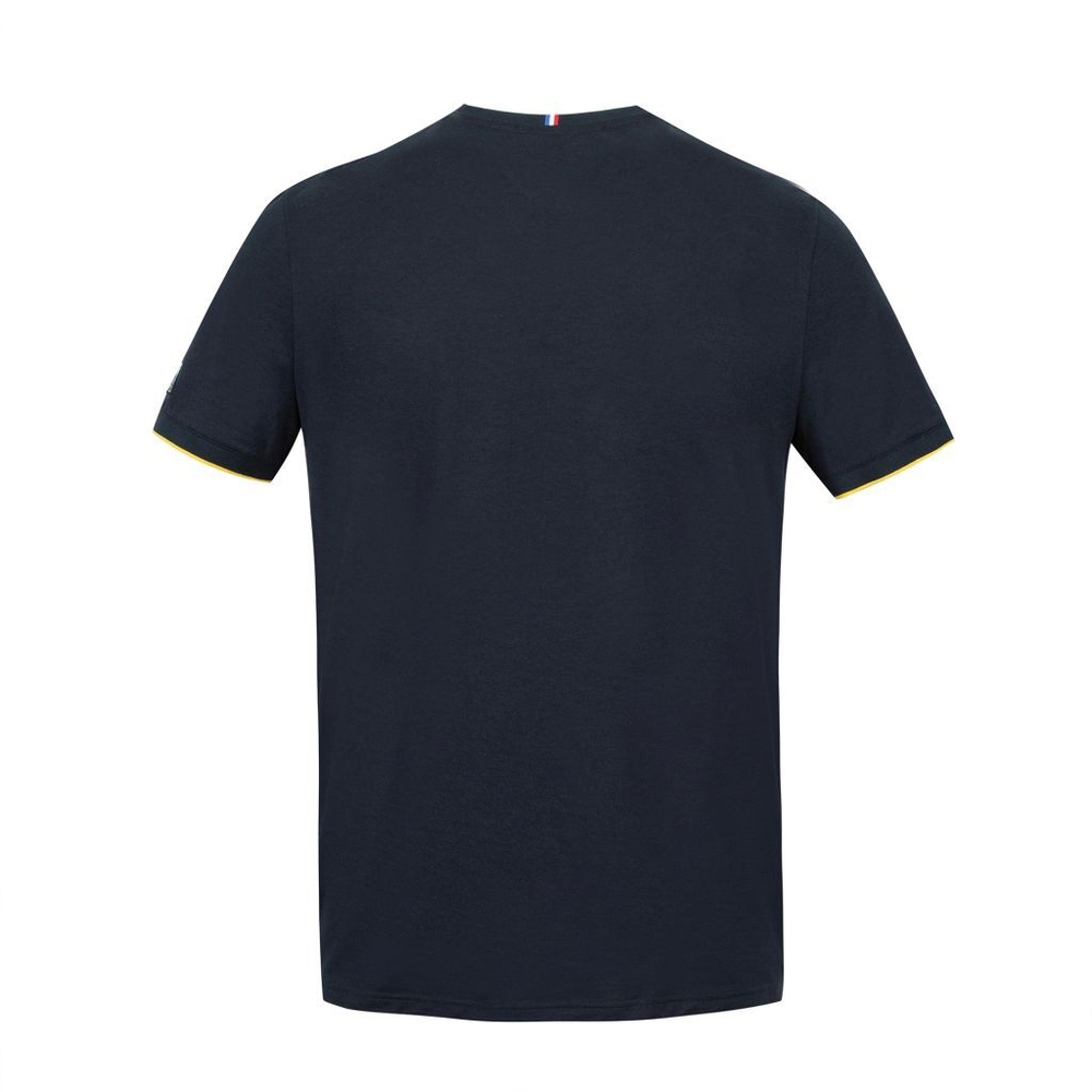 Мужская теннисная футболка Le Coq Sportif TENNIS Tee SS No.2 M - sky captain