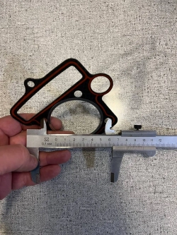 - - Комплект прокладок ЦПГ мотоцикла 150см 156FMJ YX150 (W150-5