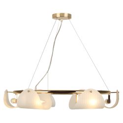 Люстра Rivoli   3178-205 6 х Е14 60 Вт модерн