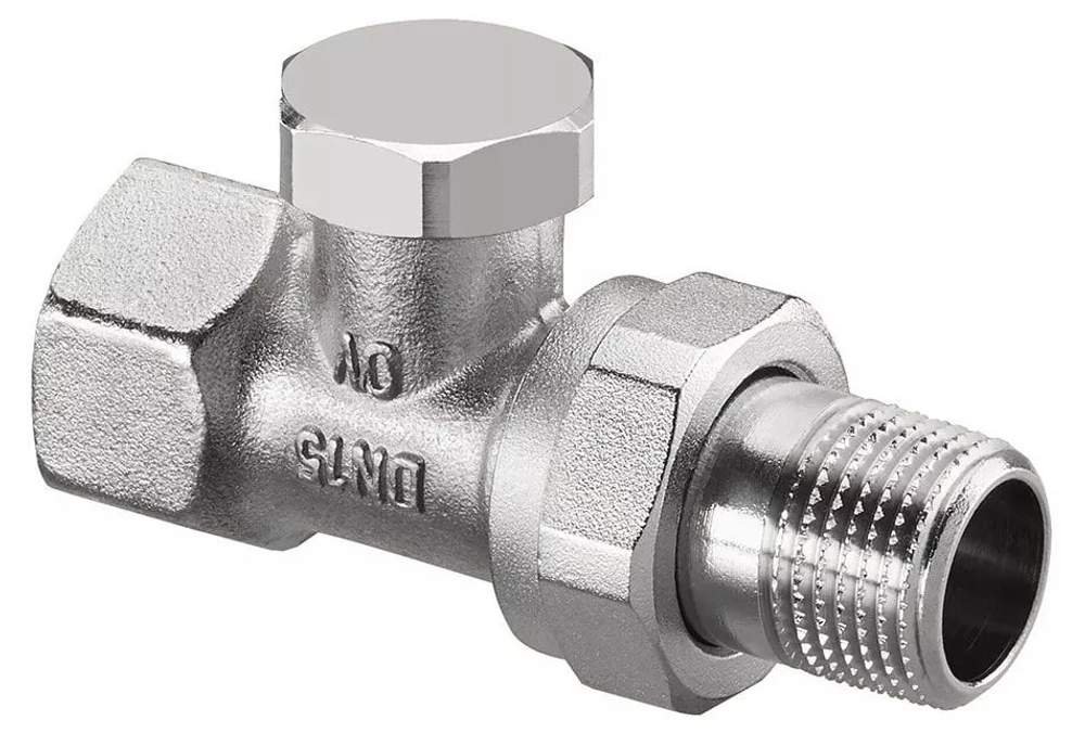 Клапан настроечный Oventrop прямой 1/2 Combi 2