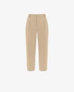 Брюки Called a Garment Classic wide chinos Мужские песочные